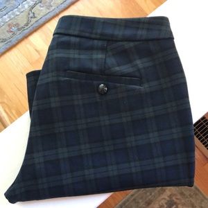 Banana Republic Sloan Tartan pant